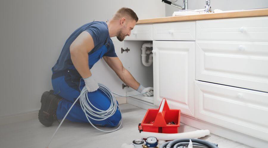 Local sewer line repair in Riverton, KS